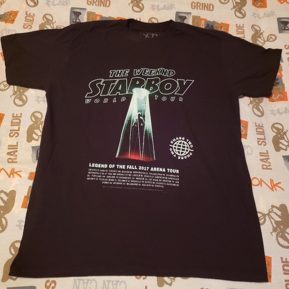 🎤 The Weekend Starboy World Tour T-Shirt 🎤